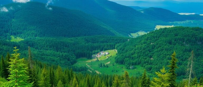 Дикие уголки Германии: куда идти, если душа просит природы