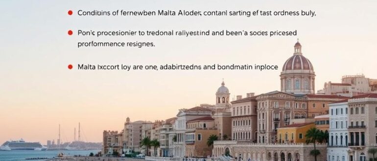 Malta Global Residence Programme: условия — путь к европейской резидентности на Мальте