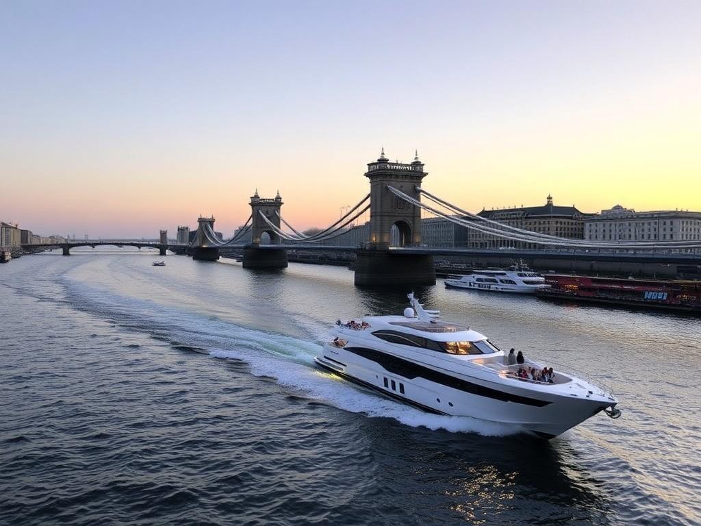 Ночная магия на Неве: прогулка на яхте во время разводки мостов
